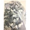 Image 1 : Shower Curtain with Loops & Hooks (Gray)