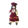 Image 1 : Porcelain Doll, approximately 18"