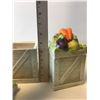 Image 2 : Coffee/Tea Kitchen Containers (Vegetable Theme)