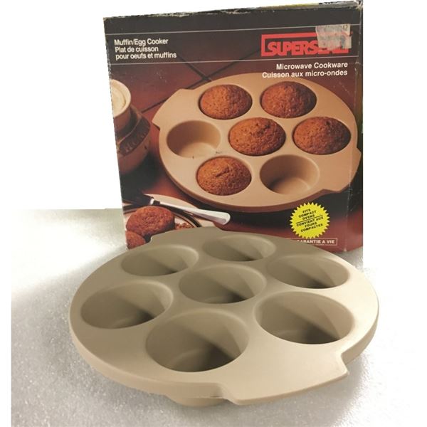 Microwave Muffin Cookware