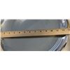 Image 3 : Silver Tray with Brass Handles