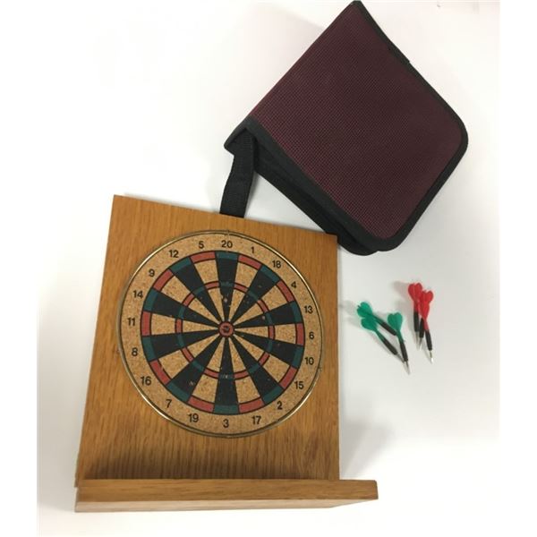 Office Dartboard + CD Travel Case
