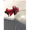 Image 2 : Liquid Container with Spout (Clear with Red Cover)