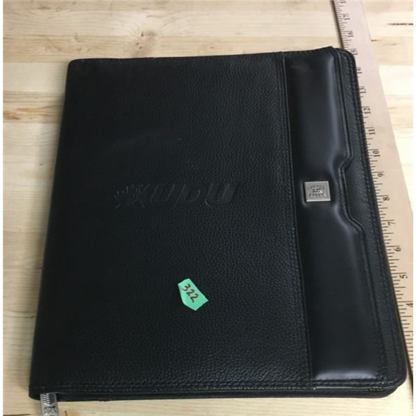 Kudo Office Organizer Book (Black)