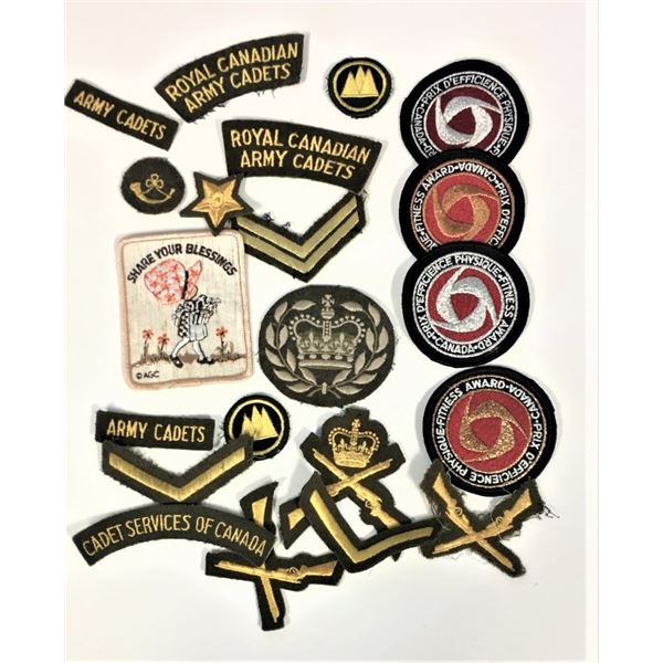 Army Cadet Badges