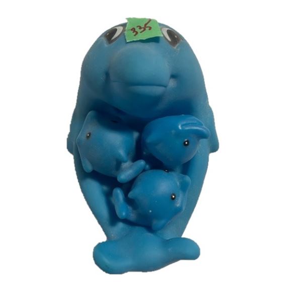 Bathtub Dolphin Toys (Blue)