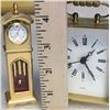 Image 2 : Min Quartz Clock   Mini Grand Father Clock