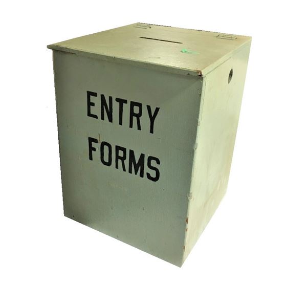 Wooden Box (Green)