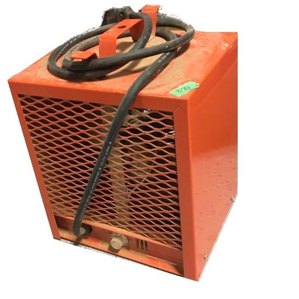 220V Heater (Orange)                                                                 Works