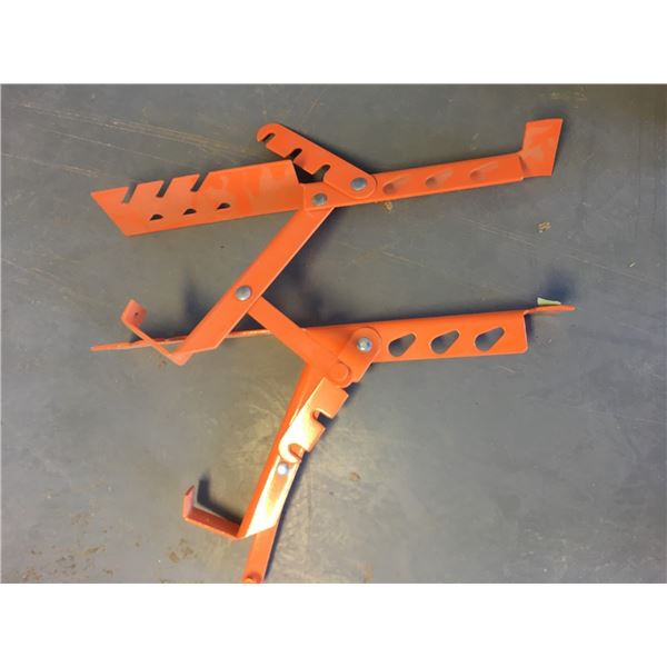 TWO Adjustable Roof Brackets