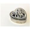 Image 4 : Heart Jewellery Box with Broche