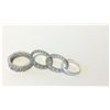 Image 1 : Collection of  Rings    Qty 4