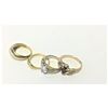 Image 1 : Collection of   Rings  Qty 4