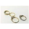 Image 2 : Collection of   Rings  Qty 4