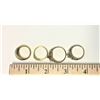 Image 3 : Collection of   Rings  Qty 4