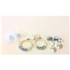Image 1 : Miscellaneous Earrings for Pierced Ears     Qty 5 in Green Box