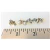 Image 2 : Miscellaneous Earrings for Pierced Ears     Qty 5 in Green Box