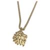 Image 1 : Leaf  Pendant with Chain