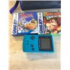 Image 2 : Nintendo Game Boy with Two Games                                Works