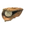 Image 1 : Baseball Mitt with Softball