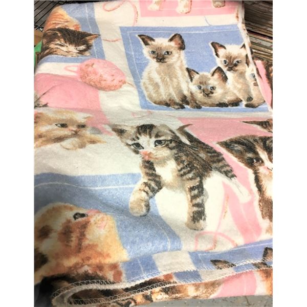 Baby Blanket (Cats Theme)