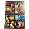 Image 1 : DVDs Double Features                                            Qty 4