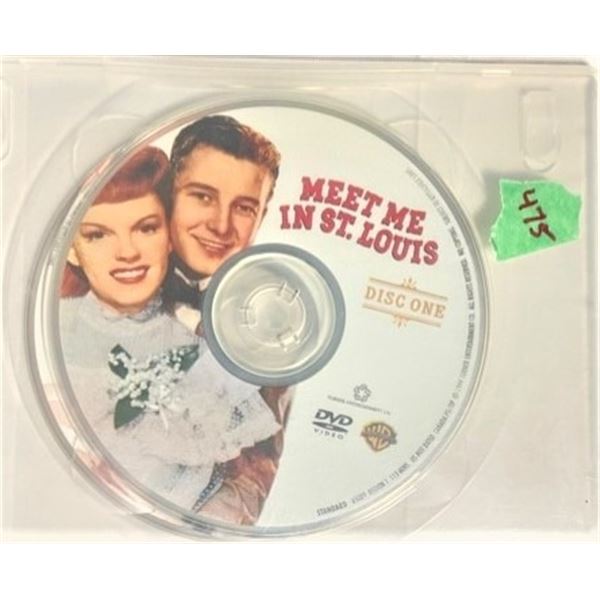 DVD Judy Garland "Meet me in St-Louis"