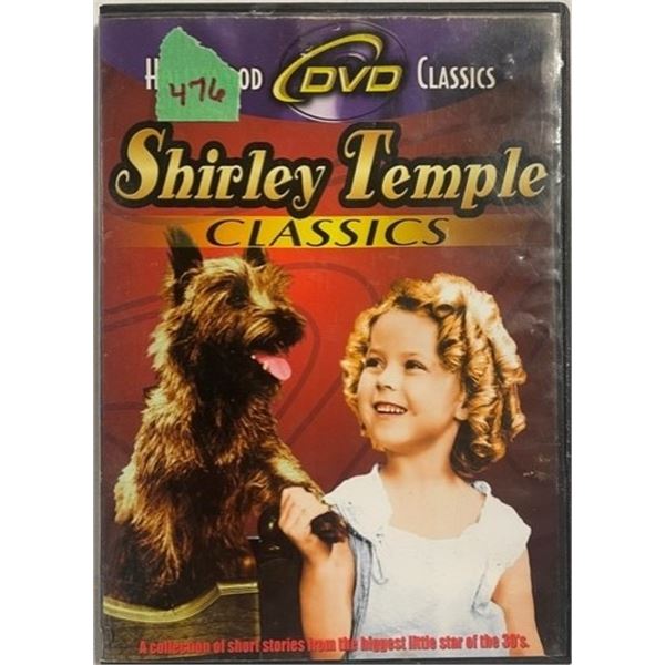 DVD Shirley Temple Classic