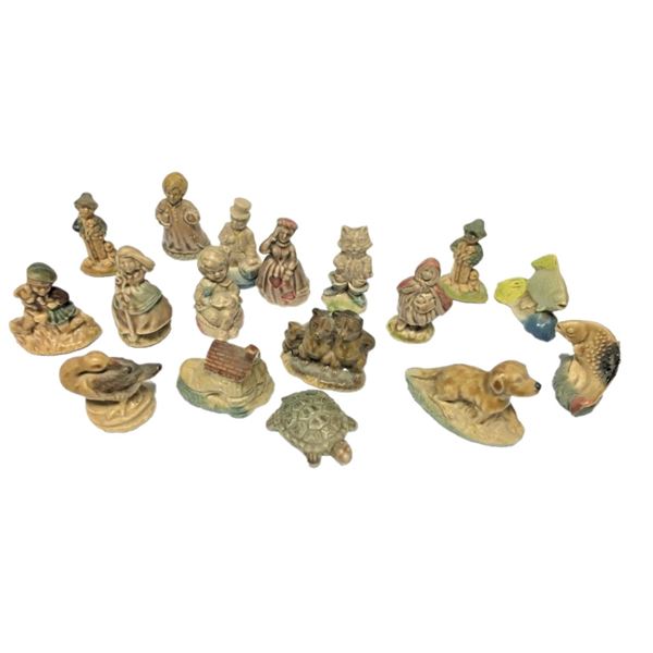 Red Rose Tea Figurine Collection  - SEVENTEEN FIGURINES!