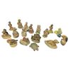 Image 1 : Red Rose Tea Figurine Collection  - SEVENTEEN FIGURINES!