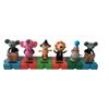 Image 1 : Solar Figurines Collection  Qty 6