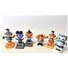 Image 1 : Solar Figurines Collection  Qty 6