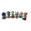 Image 1 : Solar Figurines Collection  Qty 6