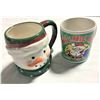 Image 1 : Xmas Snowman Mug + Jingle Bell Mug