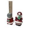 Image 2 : Salt and Pepper Shakers Mr and Mrs Claus