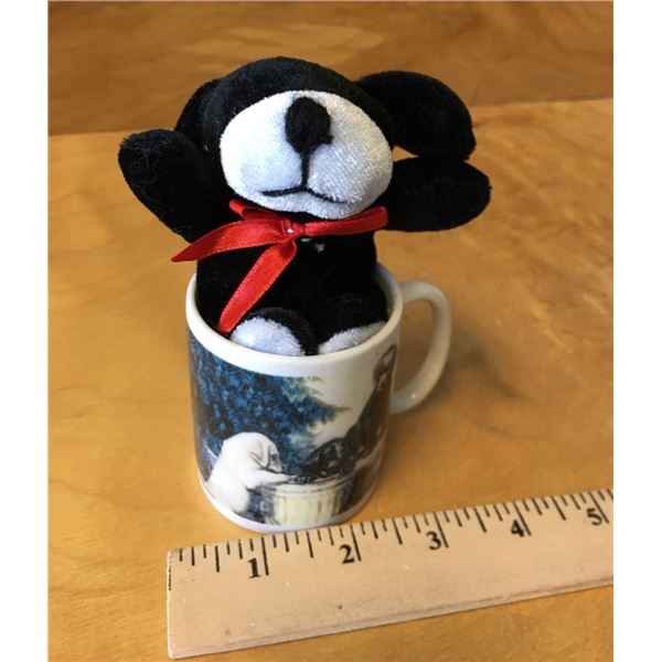 Stuffed Animal in a Mug