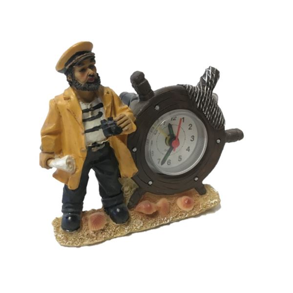 Captain Clock (Orange)