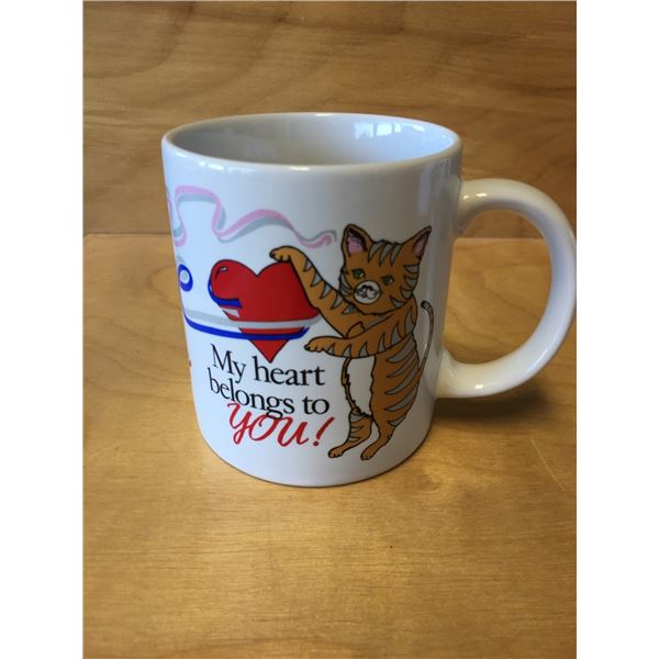 "My Heart Belongs to You" Mug