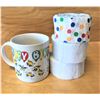 Image 1 : Happy Birthday Mug + Party Crepe Streamer