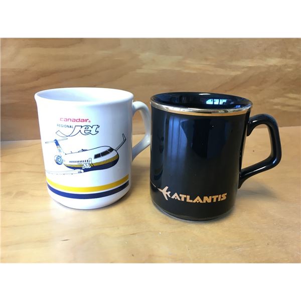 Bombardier + Atlantis  Mugs