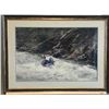 Image 1 : Rafting Picture In Frame
