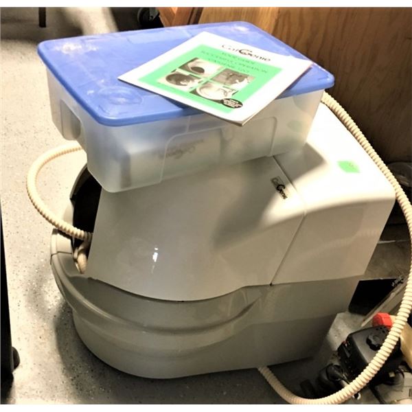 Cat Genie Litter Box with Accessories (Self Cleaning)   Works