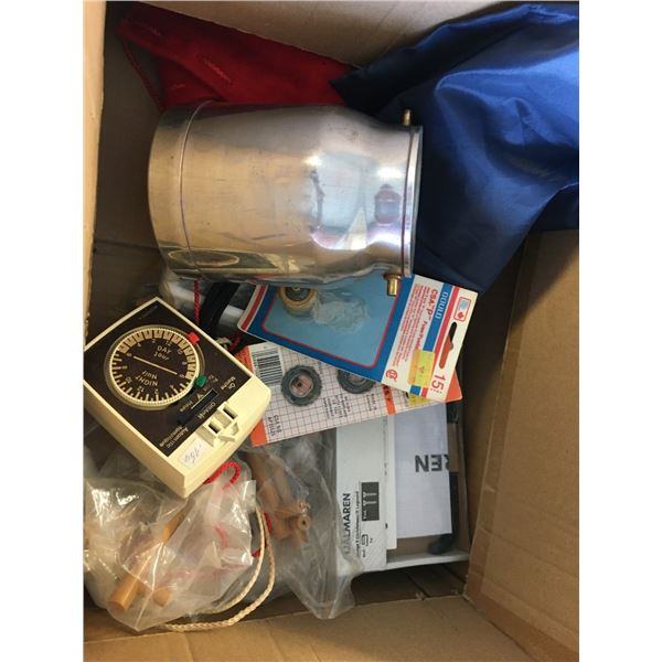 Miscellaneous Items in Box