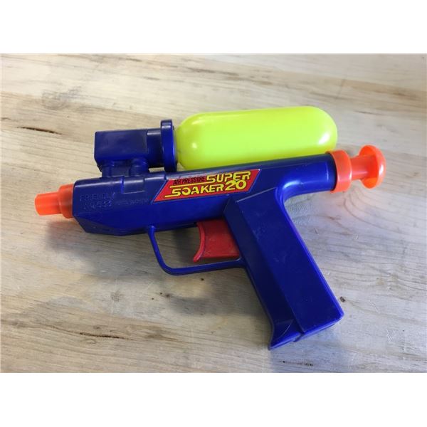 Toy Water Gun                                                                               Works