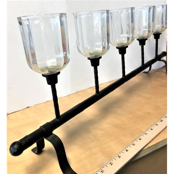 Candle Holder Display Holds 5 Candles