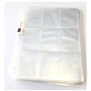 Image 1 : Hockey Cards Protector Sheets                         Qty 10