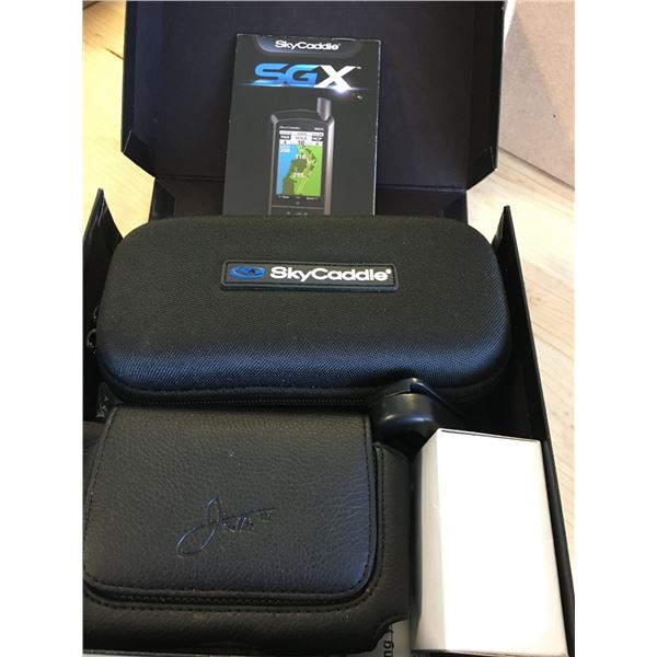 Sky Caddie Golf GPS with Accessories                                Works