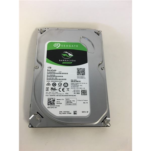 Seagate Barracuda 1 TB External Hard Drive