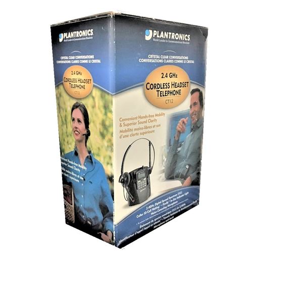 Plantronics Cordless Headset Telephone