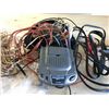 Image 1 : AM/FM Clock Radio + Misc. Speakers Wires + Headphone